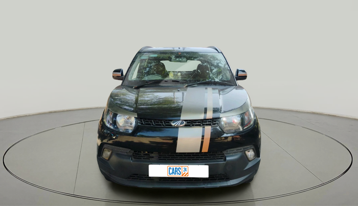 2016 Mahindra Kuv100 K4 D 6 STR, Diesel, Manual, 1,09,632 km, exterior