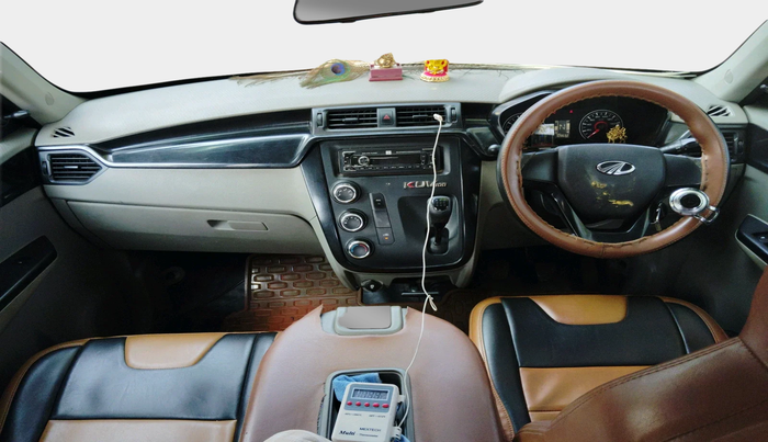 2016 Mahindra Kuv100 K4 D 6 STR, Diesel, Manual, 1,09,632 km, interior