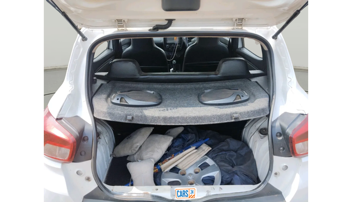 2018 Renault Kwid RXT 0.8 (O), Petrol, Manual, 44,066 km, exterior