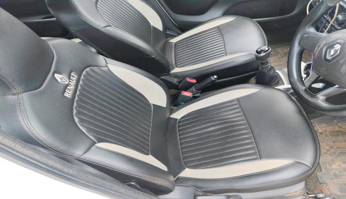 2018 Renault Kwid RXT 0.8 (O), Petrol, Manual, 44,066 km, interior