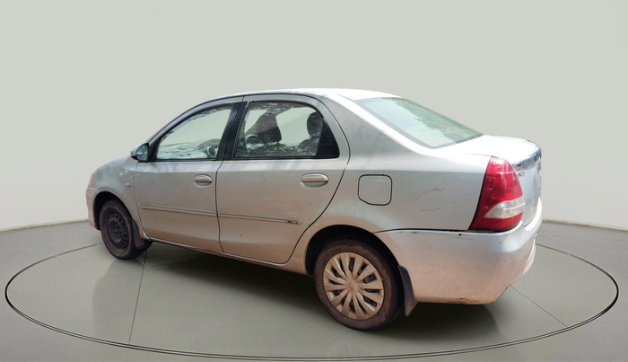 2013 Toyota Etios G, Petrol, Manual, 89,963 km, exterior