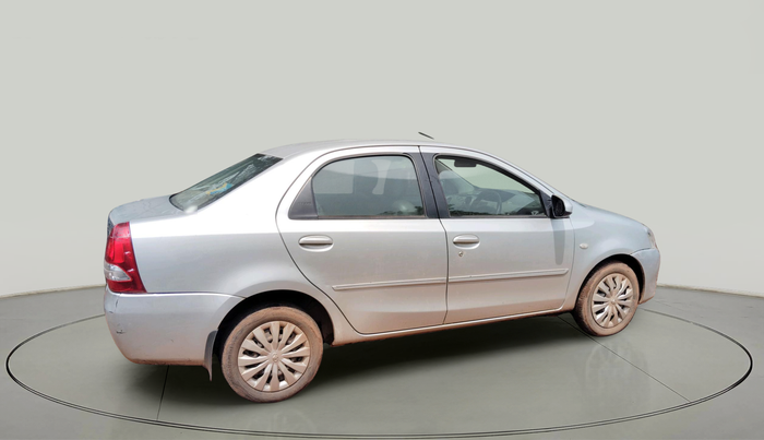 2013 Toyota Etios G, Petrol, Manual, 89,963 km, exterior
