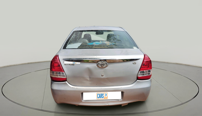 2013 Toyota Etios G, Petrol, Manual, 89,963 km, exterior