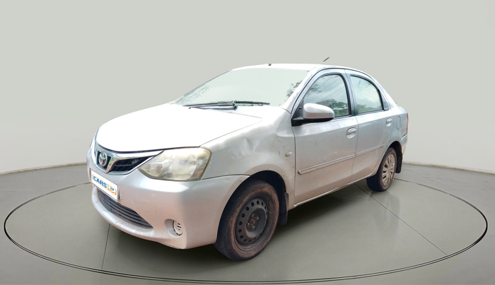 2013 Toyota Etios G, Petrol, Manual, 89,963 km, exterior
