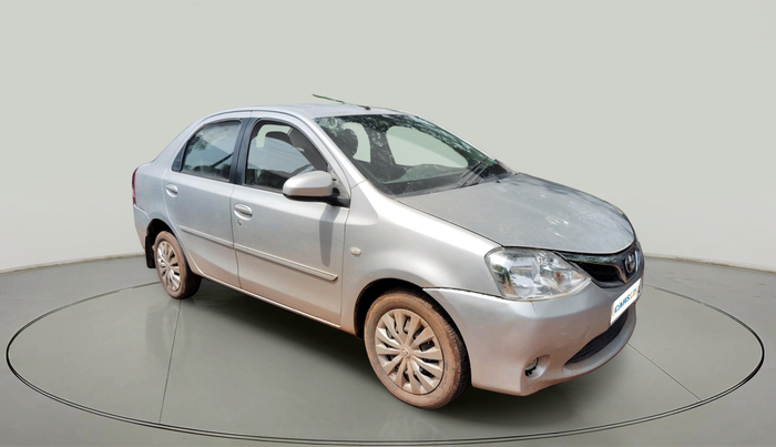 2013 Toyota Etios G, Petrol, Manual, 89,963 km, exterior