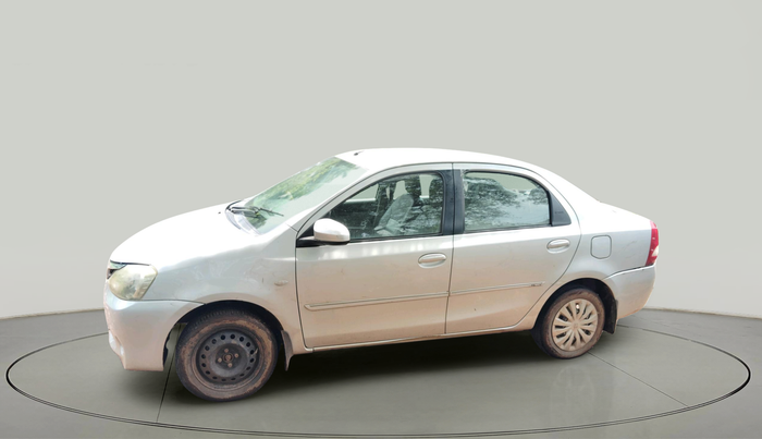 2013 Toyota Etios G, Petrol, Manual, 89,963 km, exterior