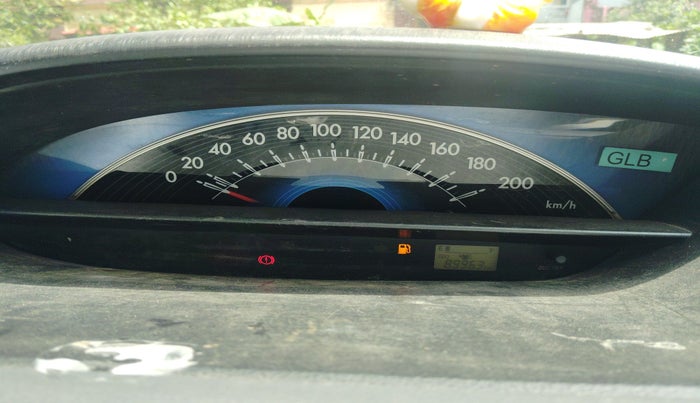 2013 Toyota Etios G, Petrol, Manual, 89,963 km, interior