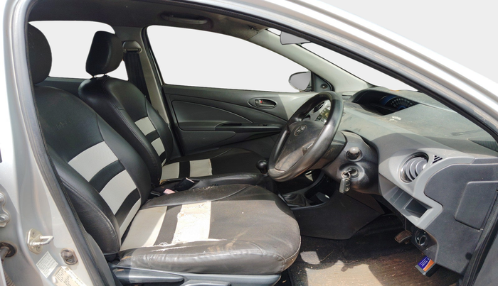 2013 Toyota Etios G, Petrol, Manual, 89,963 km, interior