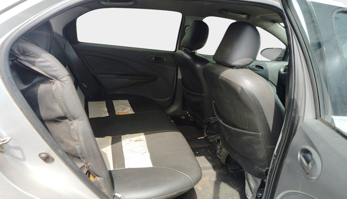 2013 Toyota Etios G, Petrol, Manual, 89,963 km, interior