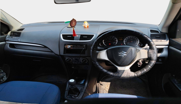 2013 Maruti Swift VXI, Petrol, Manual, 35,708 km, interior