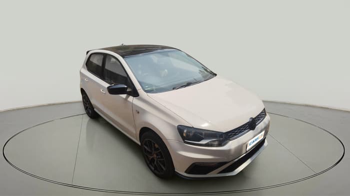 2015 Volkswagen Polo HIGHLINE1.2L, Petrol, Manual, 1,00,247 km, exterior