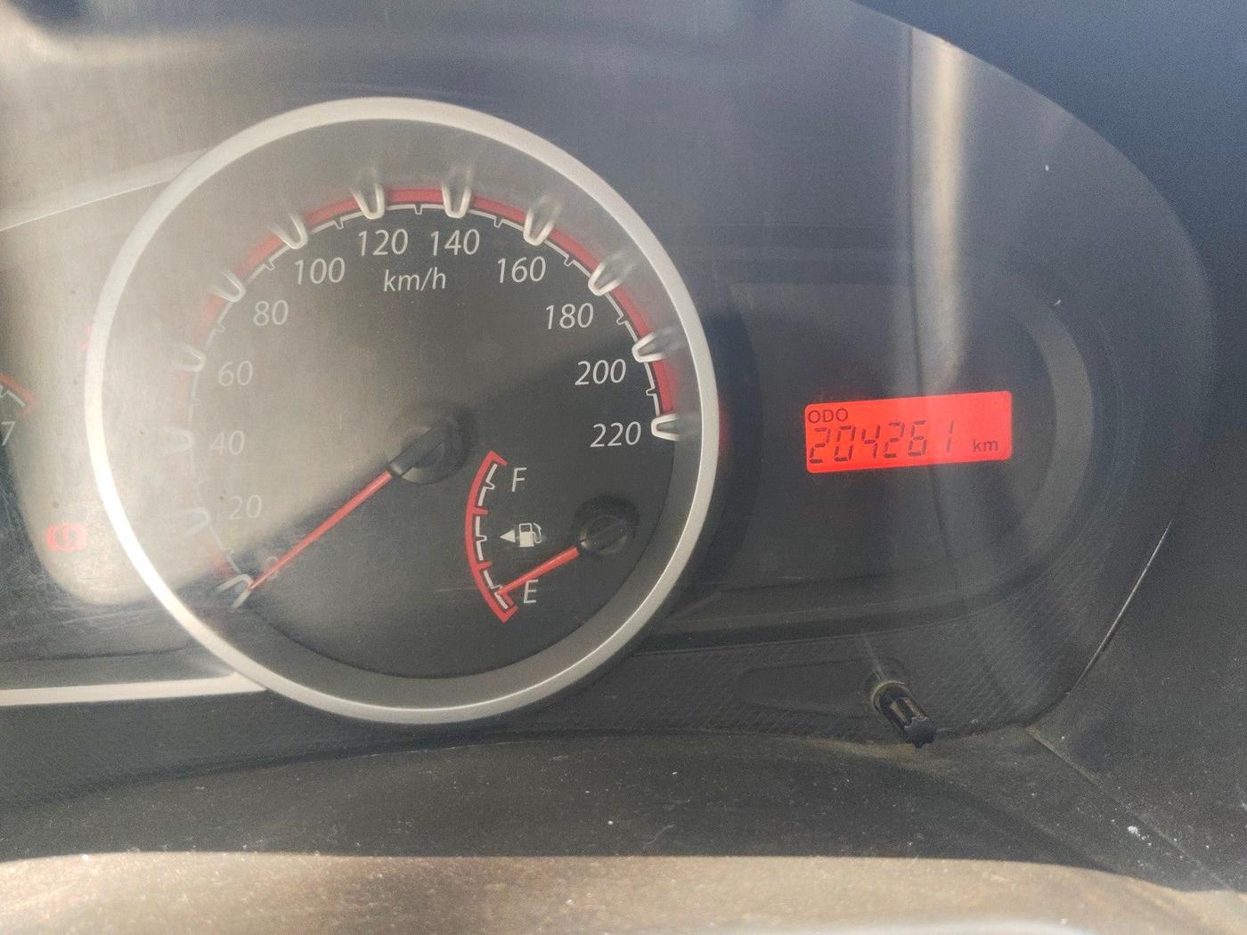 2012 Ford Figo ZXI 1.4 DIESEL, Diesel, Manual, 2,04,261 km, interior
