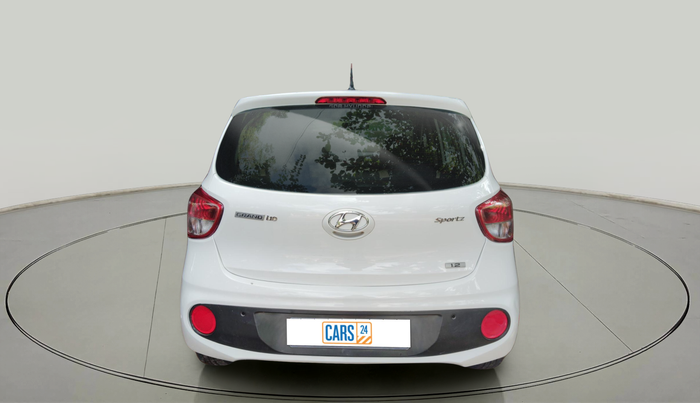 2017 Hyundai Grand i10 SPORTZ 1.2 KAPPA VTVT, Petrol, Manual, 59,205 km, exterior