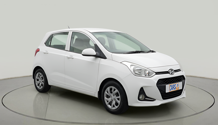 2017 Hyundai Grand i10 SPORTZ 1.2 KAPPA VTVT, Petrol, Manual, 59,205 km, exterior