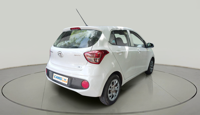 2017 Hyundai Grand i10 SPORTZ 1.2 KAPPA VTVT, Petrol, Manual, 59,205 km, exterior