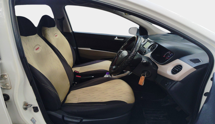 2017 Hyundai Grand i10 SPORTZ 1.2 KAPPA VTVT, Petrol, Manual, 59,205 km, interior