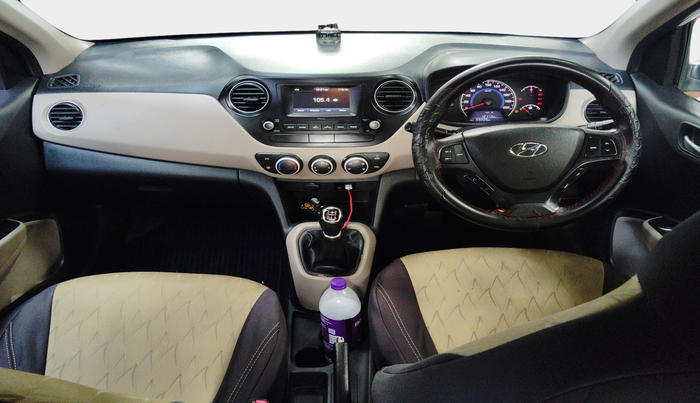 2017 Hyundai Grand i10 SPORTZ 1.2 KAPPA VTVT, Petrol, Manual, 59,205 km, interior