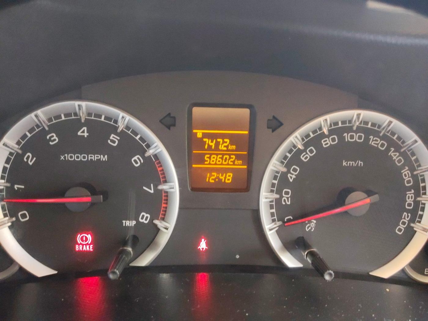 2013 Maruti Swift Dzire VXI, Petrol, Manual, 58,602 km, interior