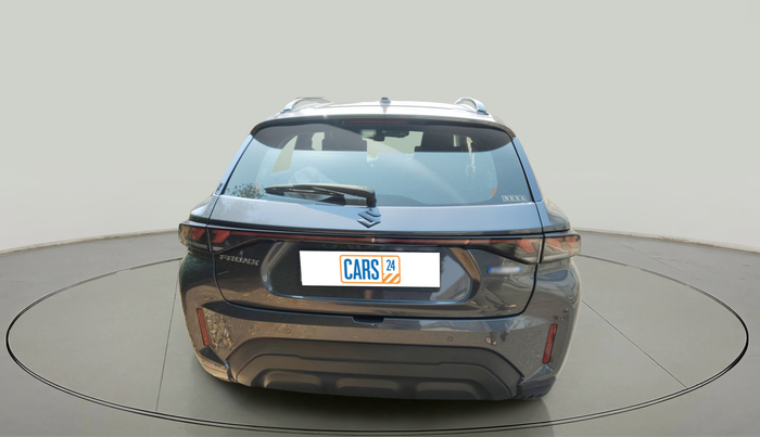 2023 Maruti FRONX ALPHA 1.0L TURBO 6 AT, Petrol, Automatic, 15,603 km, exterior