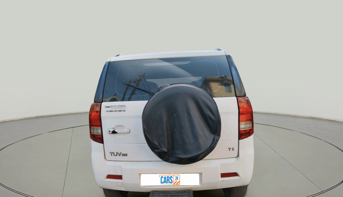 2015 Mahindra TUV300 T6, Diesel, Manual, 1,33,260 km, exterior