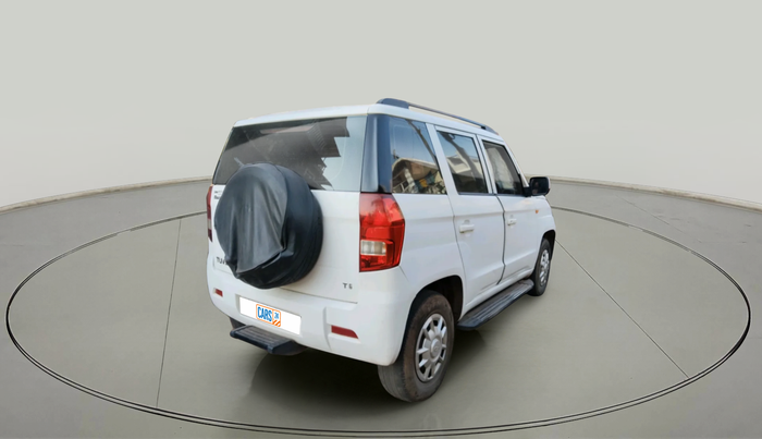 2015 Mahindra TUV300 T6, Diesel, Manual, 1,33,260 km, exterior