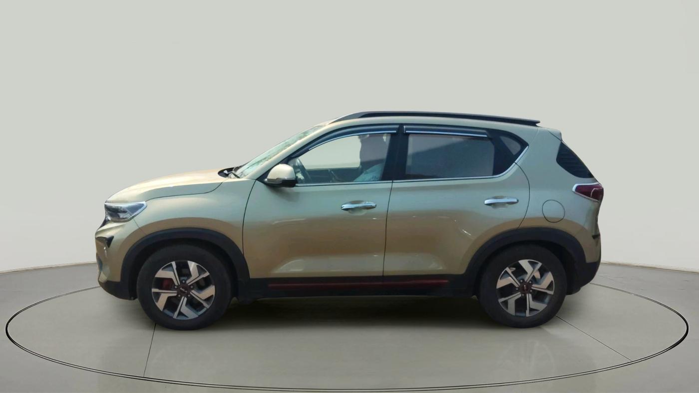 2021 KIA SONET GTX PLUS 1.0 DCT, Petrol, Automatic, 31,087 km, exterior