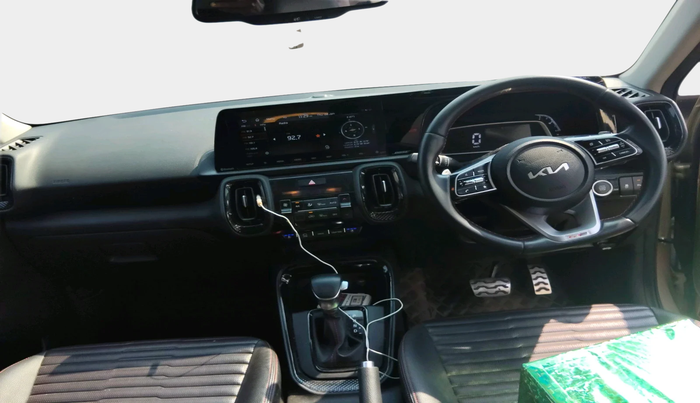 2021 KIA SONET GTX PLUS 1.0 DCT, Petrol, Automatic, 31,087 km, interior