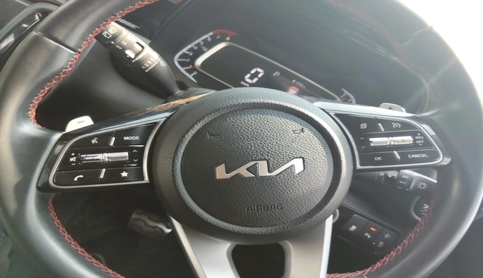 2021 KIA SONET GTX PLUS 1.0 DCT, Petrol, Automatic, 31,087 km, interior