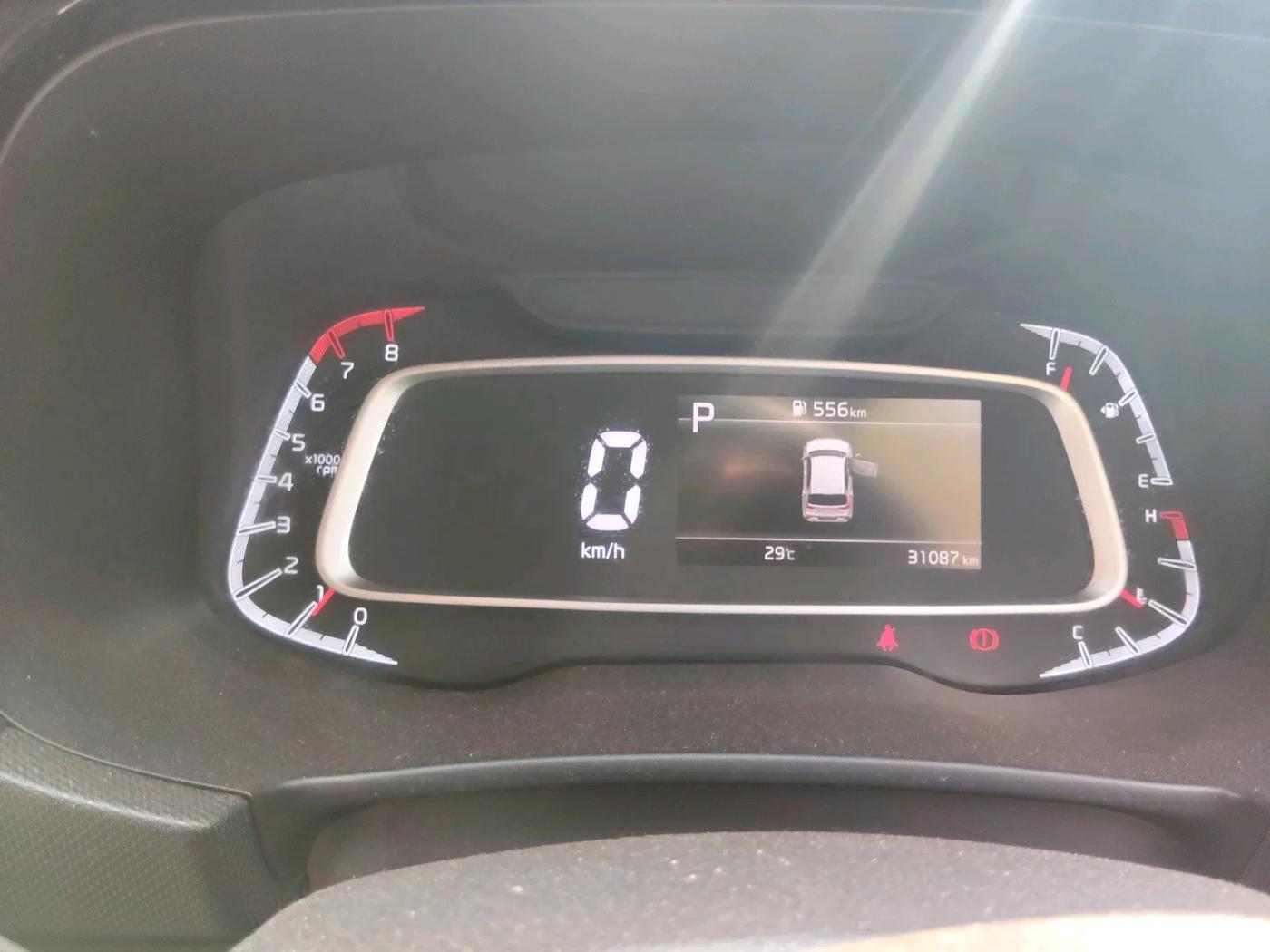 2021 KIA SONET GTX PLUS 1.0 DCT, Petrol, Automatic, 31,087 km, interior
