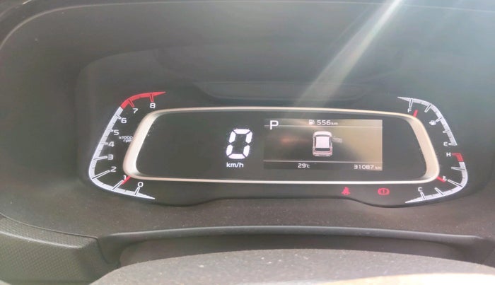 2021 KIA SONET GTX PLUS 1.0 DCT, Petrol, Automatic, 31,087 km, interior