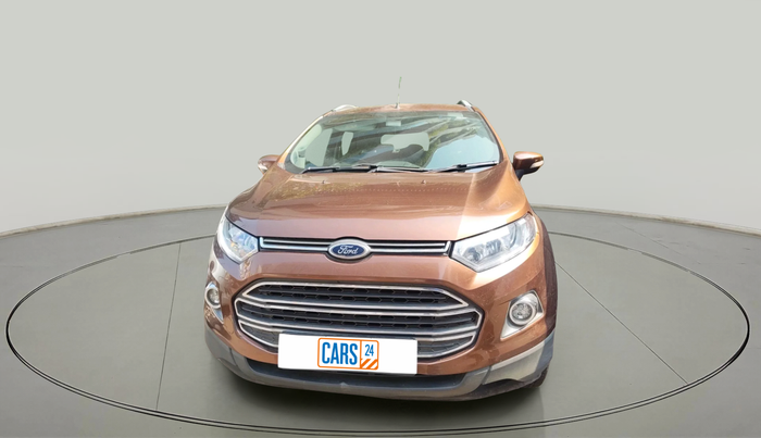 2015 Ford Ecosport TITANIUM+ 1.5L DIESEL, Diesel, Manual, 1 km, exterior