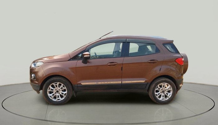 2015 Ford Ecosport TITANIUM+ 1.5L DIESEL, Diesel, Manual, 1 km, exterior
