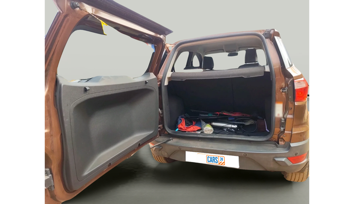 2015 Ford Ecosport TITANIUM+ 1.5L DIESEL, Diesel, Manual, 1 km, exterior