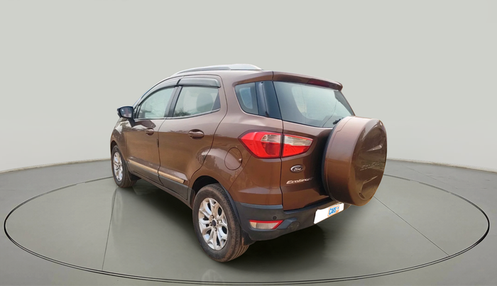2015 Ford Ecosport TITANIUM+ 1.5L DIESEL, Diesel, Manual, 1 km, exterior