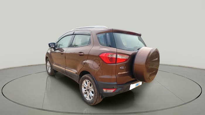 2015 Ford Ecosport TITANIUM+ 1.5L DIESEL, Diesel, Manual, 1 km, exterior