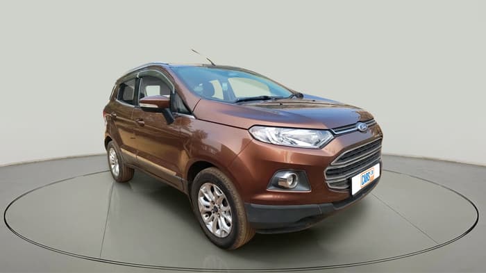2015 Ford Ecosport TITANIUM+ 1.5L DIESEL, Diesel, Manual, 1 km, exterior