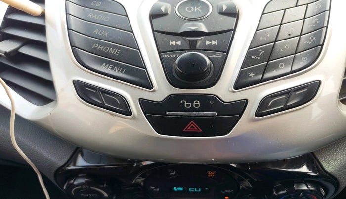 2015 Ford Ecosport TITANIUM+ 1.5L DIESEL, Diesel, Manual, 1 km, interior