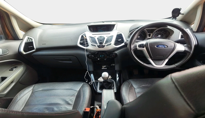 2015 Ford Ecosport TITANIUM+ 1.5L DIESEL, Diesel, Manual, 1 km, interior