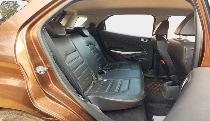 2015 Ford Ecosport TITANIUM+ 1.5L DIESEL, Diesel, Manual, 1 km, interior