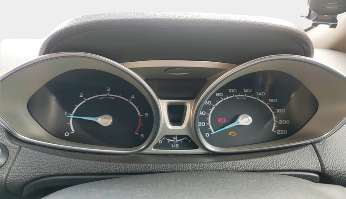 2015 Ford Ecosport TITANIUM+ 1.5L DIESEL, Diesel, Manual, 1 km, interior