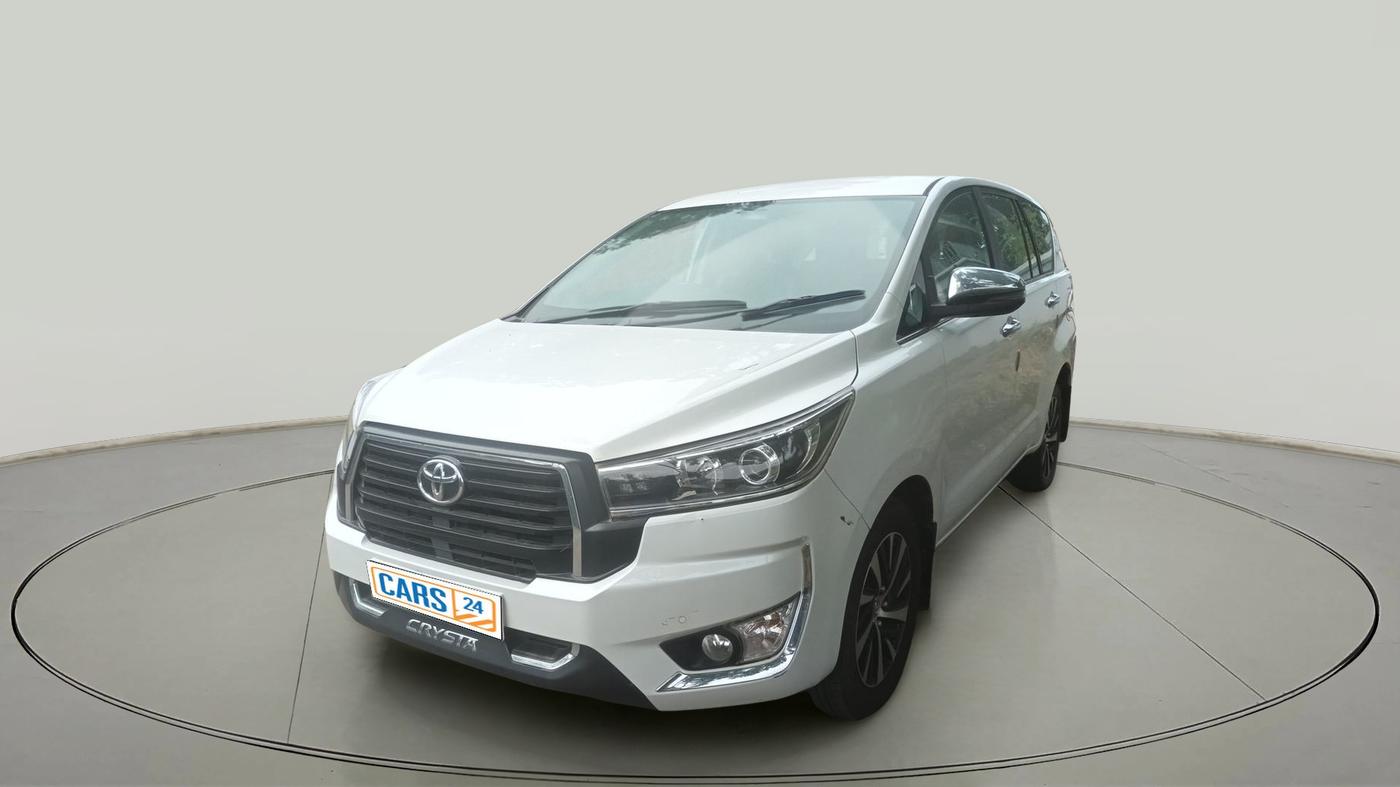 2023 Toyota Innova Crysta 2.4 ZX 7STR, Diesel, Manual, 48,970 km, exterior