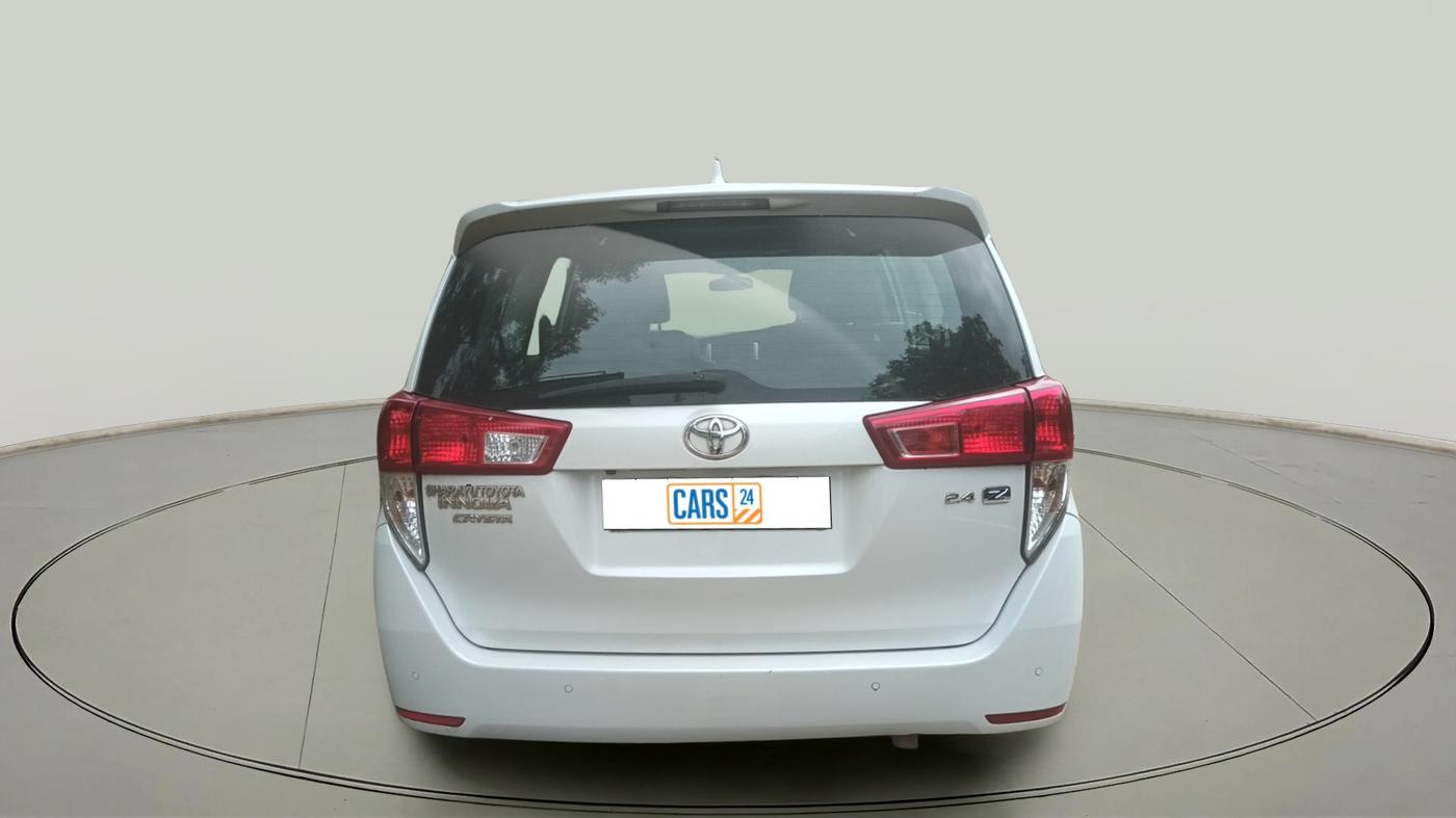 2023 Toyota Innova Crysta 2.4 ZX 7STR, Diesel, Manual, 48,970 km, exterior