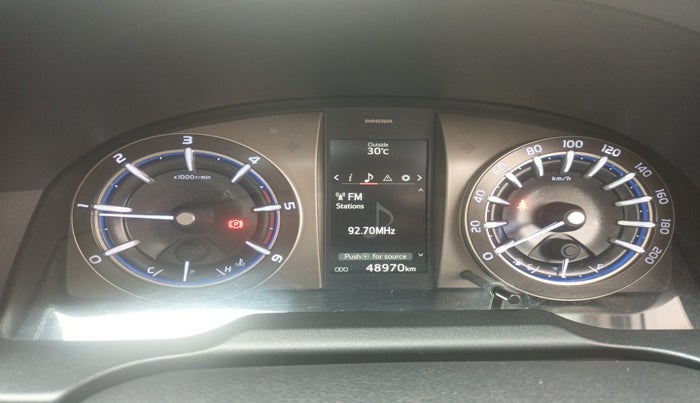 2023 Toyota Innova Crysta 2.4 ZX 7STR, Diesel, Manual, 48,970 km, interior