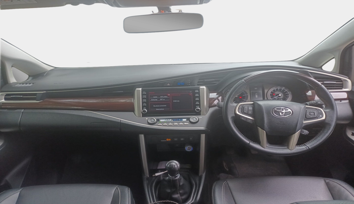2023 Toyota Innova Crysta 2.4 ZX 7STR, Diesel, Manual, 48,970 km, interior