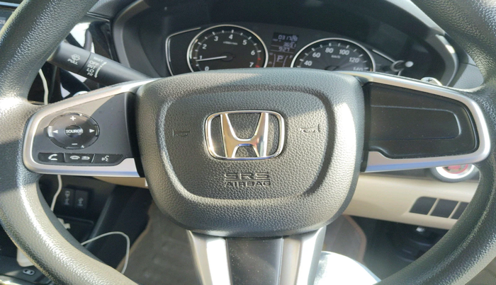 2023 Honda Amaze 1.2L I-VTEC VX CVT, Petrol, Automatic, 31,728 km, interior