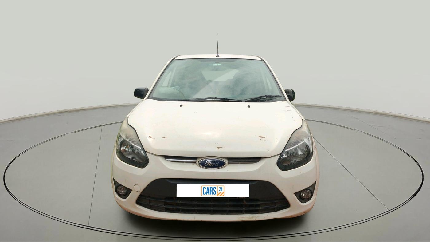 2012 Ford Figo ZXI 1.4 DIESEL, Diesel, Manual, 1,00,126 km, exterior