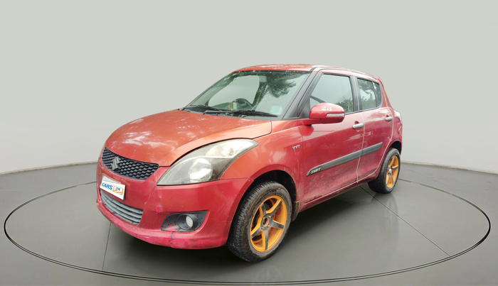2013 Maruti Swift VXI, Petrol, Manual, 1,17,538 km, exterior