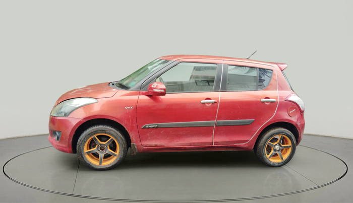 2013 Maruti Swift VXI, Petrol, Manual, 1,17,538 km, exterior