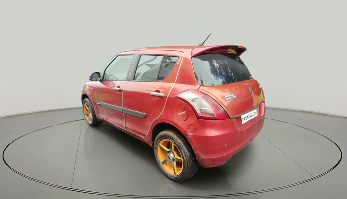 2013 Maruti Swift VXI, Petrol, Manual, 1,17,538 km, exterior