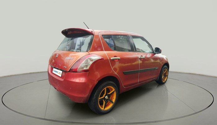 2013 Maruti Swift VXI, Petrol, Manual, 1,17,538 km, exterior